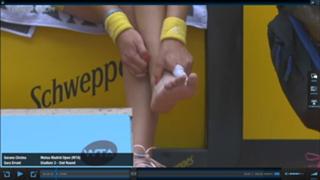 Sorana Cirstea feet photo 5