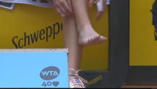 Sorana Cirstea feet photo 1