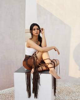 Soundarya Sharma feet photo thumbnail