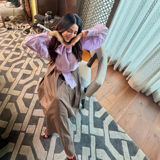Soundarya Sharma feet photo 2