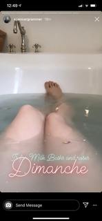 Spencer Grammer feet photo 11