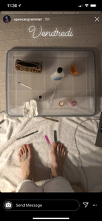 Spencer Grammer feet photo 10