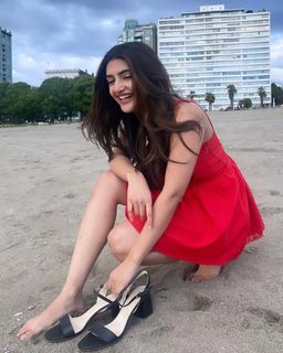 Sreeleela feet photo 1