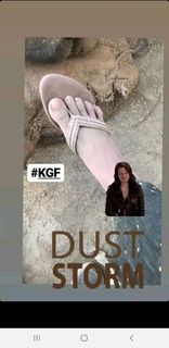 Srinidhi Shetty feet photo thumbnail