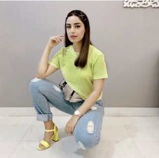 Srishty Rode feet photo 11