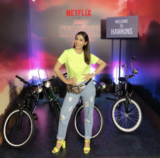 Srishty Rode feet photo 10