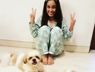 Srishty Rode feet photo 8