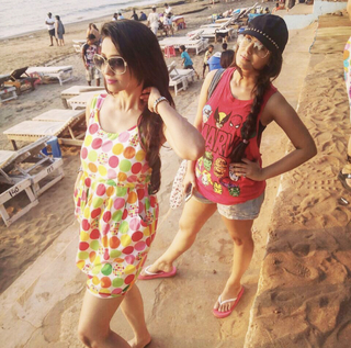 Srishty Rode feet photo 17