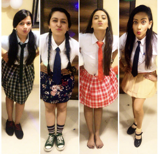 Srishty Rode feet photo 16