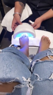 Srishty Rode feet photo 13