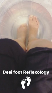 Srishty Rode feet photo 6