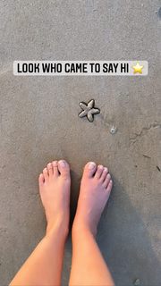 Srishty Rode feet photo 13