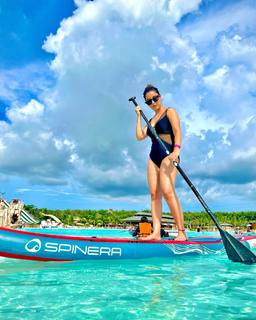 Srishty Rode feet photo 2