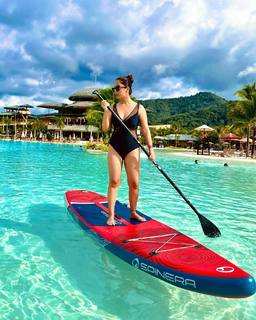 Srishty Rode feet photo 1