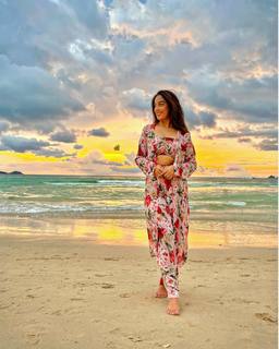 Srishty Rode feet photo 16