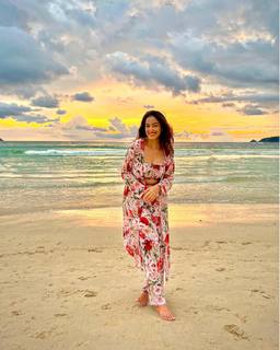 Srishty Rode feet photo 15