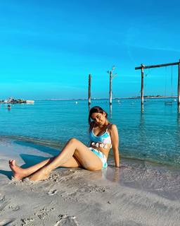 Srishty Rode feet photo 6