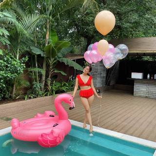 Srishty Rode feet photo 16
