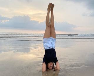 Srishty Rode feet photo 15