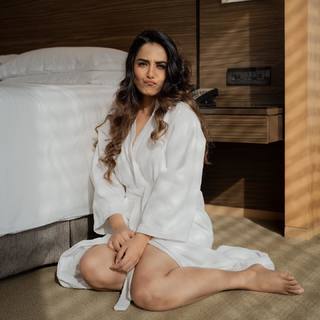 Srishty Rode feet photo 2