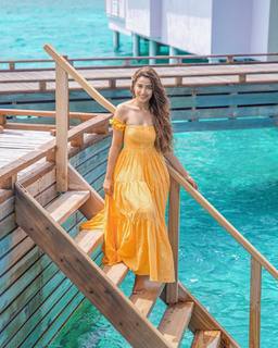 Srishty Rode feet photo 14