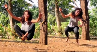 Sriti Jha feet photo 6