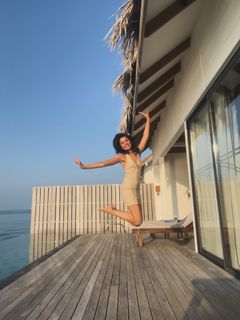 Sriti Jha feet photo 2