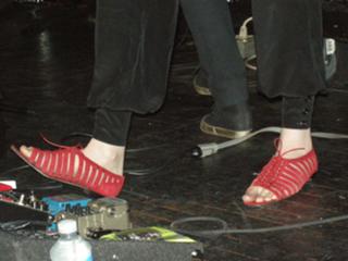 St. Vincent feet photo thumbnail