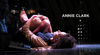 St. Vincent feet photo thumbnail