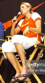 Stacey Dales feet photo 9