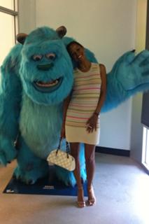 Stacey Dash feet photo thumbnail
