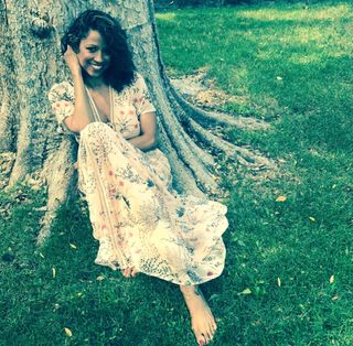 Stacey Dash feet photo thumbnail