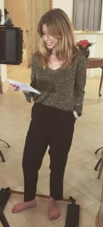 Stacey Dooley feet photo thumbnail