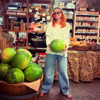 Stacey Dooley feet photo 2