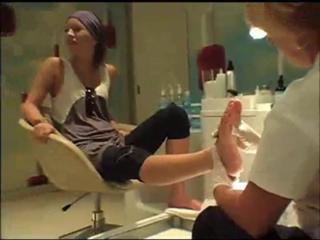 Stacey Farber feet photo 11
