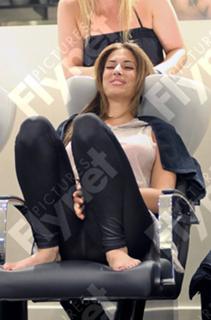Stacey Solomon feet photo thumbnail