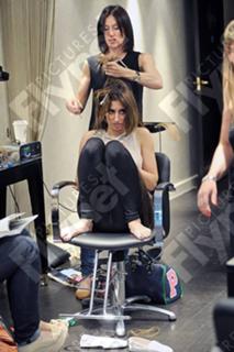 Stacey Solomon feet photo thumbnail