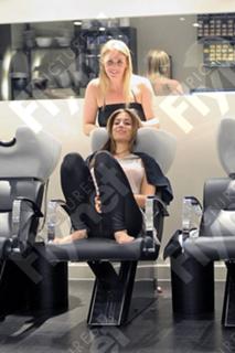 Stacey Solomon feet photo thumbnail