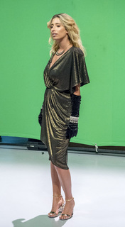 Stacey Solomon feet photo thumbnail