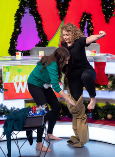 Stacey Solomon feet photo thumbnail