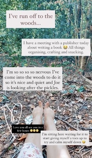 Stacey Solomon feet photo thumbnail