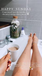 Stacey Solomon feet photo thumbnail