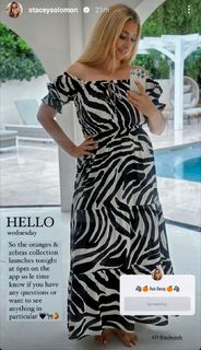 Stacey Solomon feet photo thumbnail