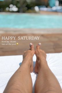 Stacey Solomon feet photo 5