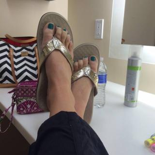 Stacey Stauffer feet photo 12