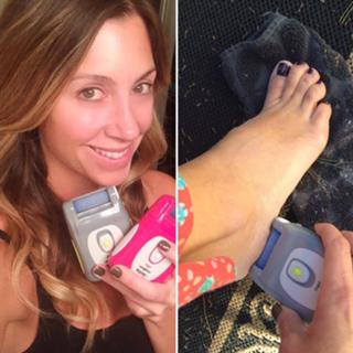 Stacey Stauffer feet photo 2