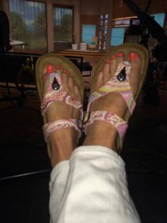 Stacey Stauffer feet photo 17