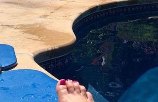 Stacey Stauffer feet photo 12