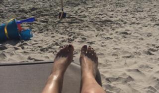Stacey Stauffer feet photo 8