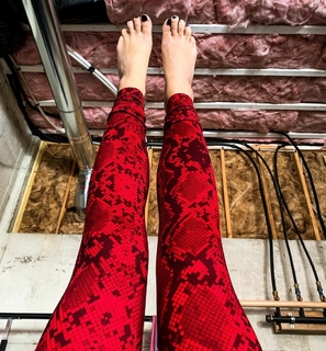 Stacey Stauffer feet photo 3